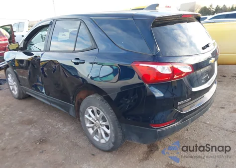 2020 Chevrolet Equinox Fwd Ls z USA, uszkodzony, nr VIN 3GNAXHEV8LS728253